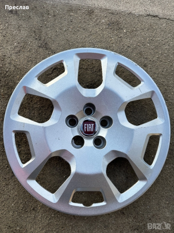 1 брой оригинален тас за Fiat Doblo 16, снимка 1