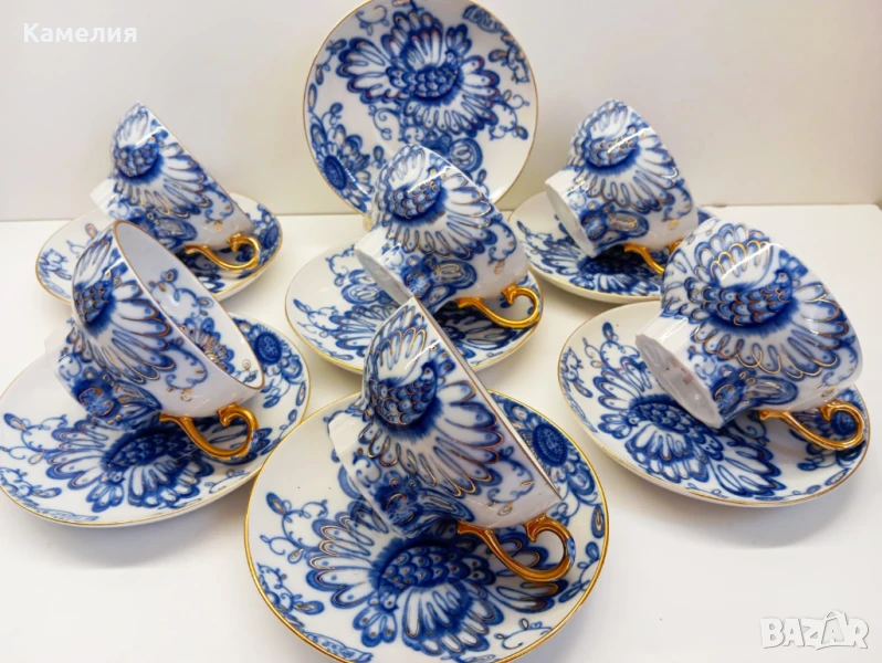 Руски порцелан , снимка 1