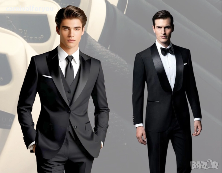  Мъжки официални костюми и фракове под наем, София, снимка 1