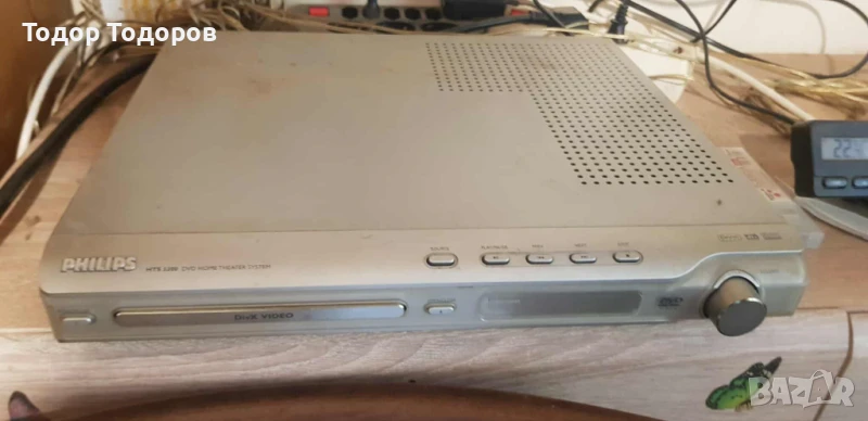 Продавам качествен плеър philips в комплект с колони събуфер и дистанционно , снимка 1