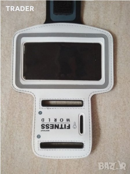 Холдър-лента кейс за ръка телефон Fitness, универсална, снимка 1