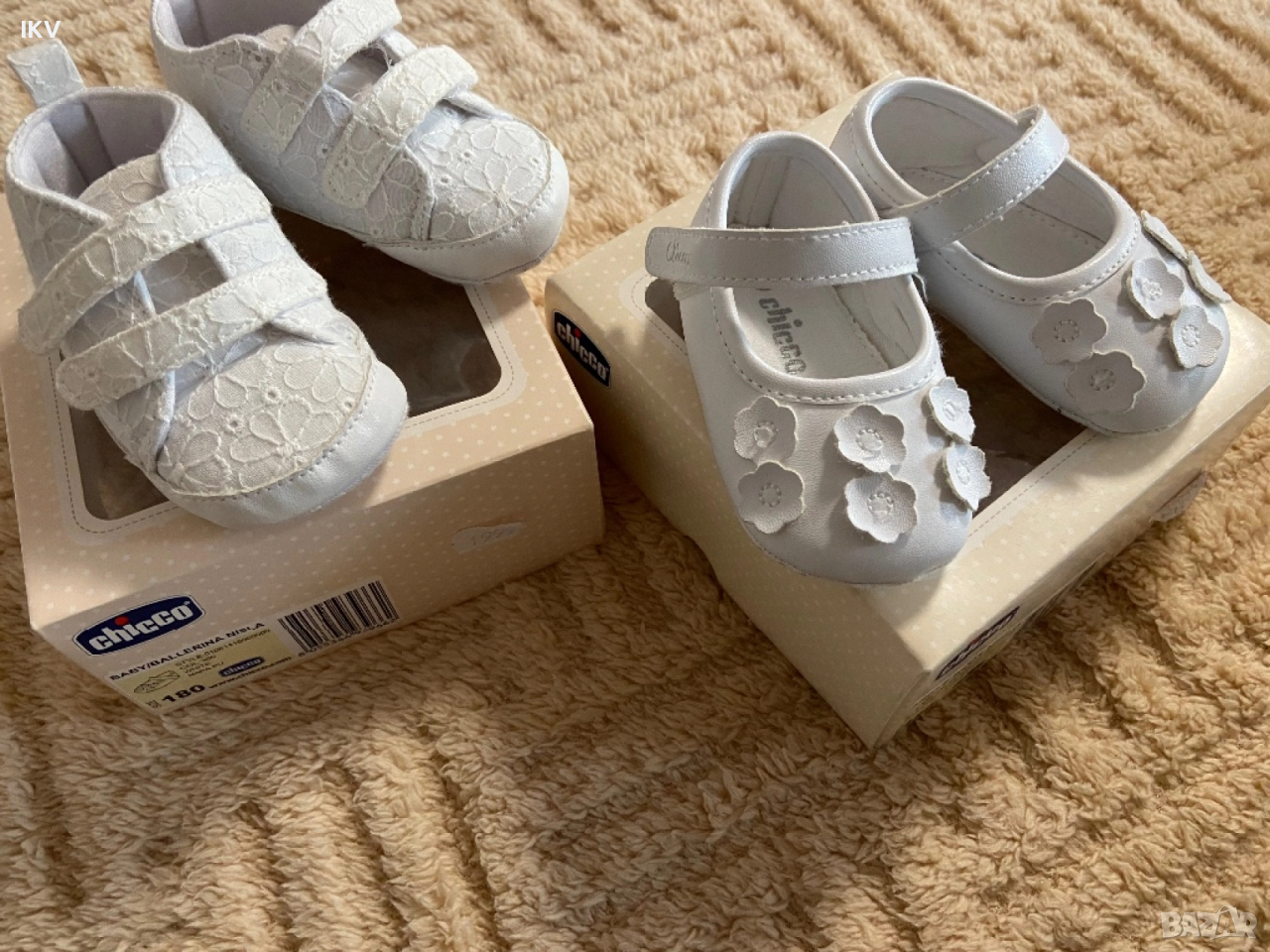 Бебешки обувки за момиче, снимка 1