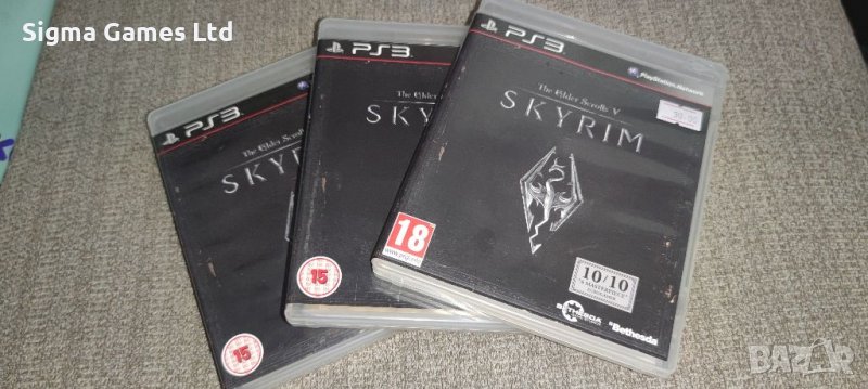 PS3-Skyrim V-The Elder Scrolls , снимка 1