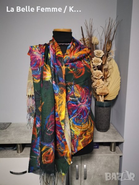 Дамски шалове от памук. , снимка 1