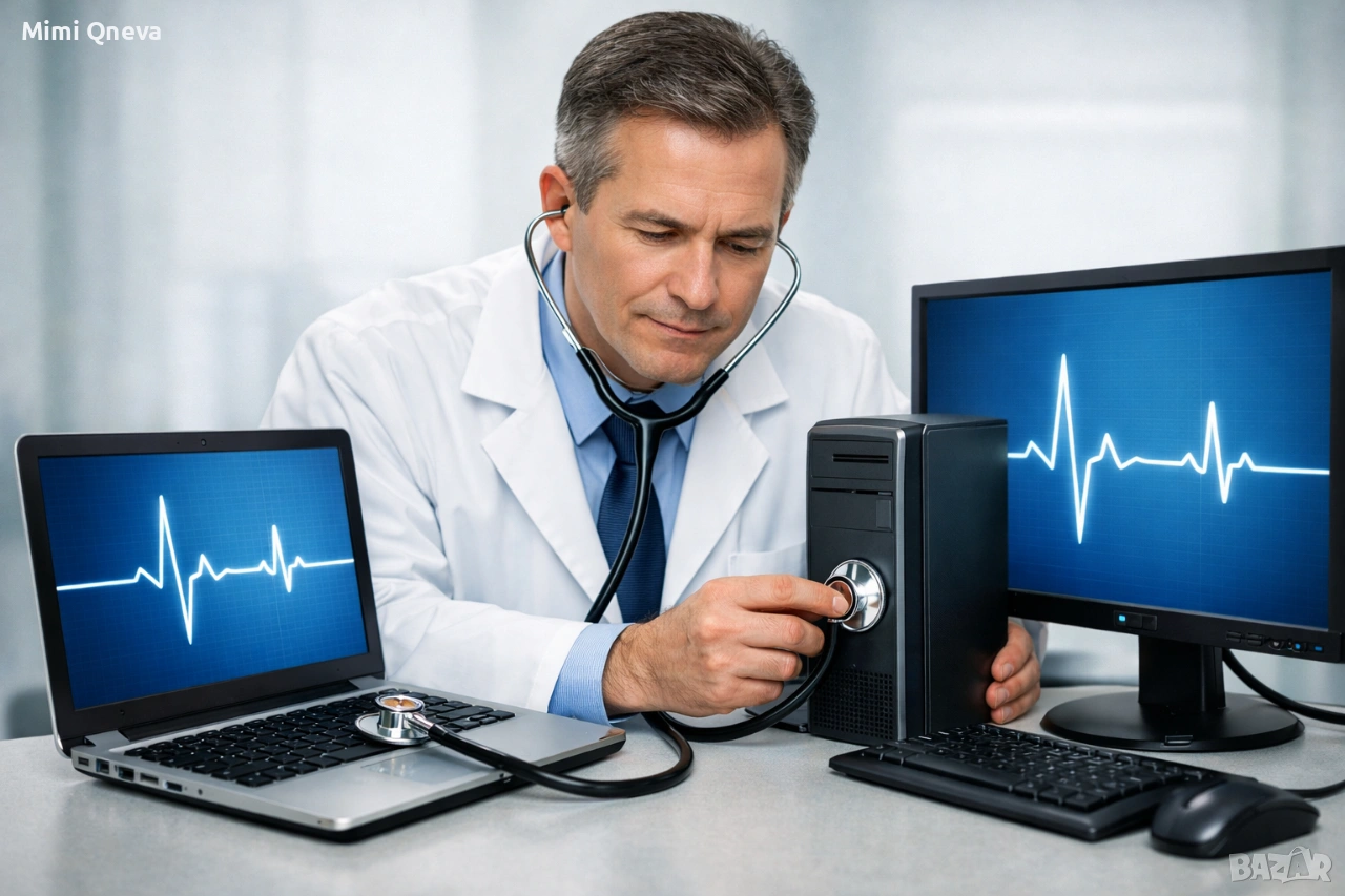 Професионален ремонт на компютри и лаптопи , снимка 1