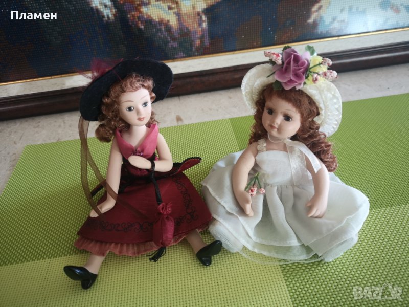 Изцяло порцелан - кукли, снимка 1