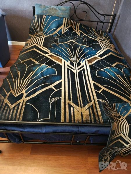 Арт Деко лот килими , снимка 1