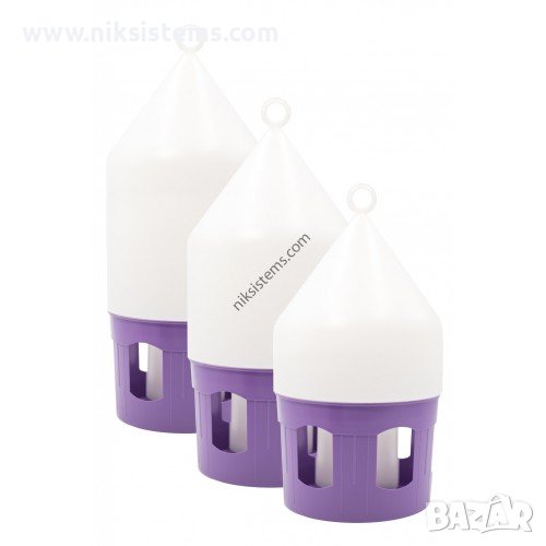 Поилка за Гълъби 7 литра антибактериална - Арт. №: 30103, снимка 1