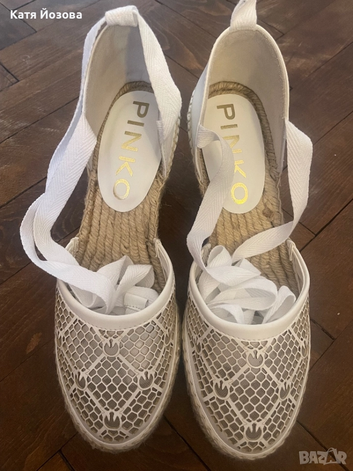 Еспадрили Pinko, снимка 1