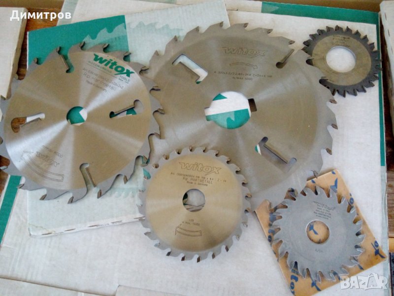 Циркулярни дискове , снимка 1