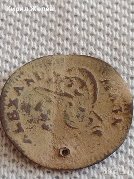 Стар КОРАБЕН ЖЕТОН над стогодишен рядък бронз мед за КОЛЕКЦИОНЕРИ 28049, снимка 1