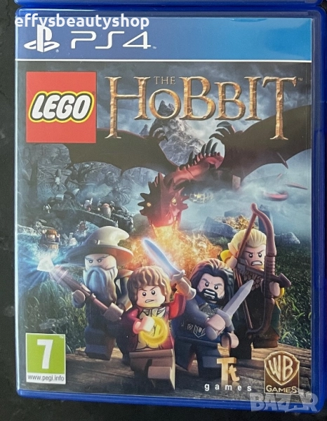 Hobbit Lego Batman ps4, снимка 1