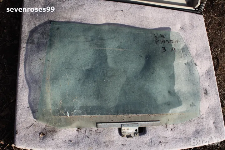 Стъкло задно ляво Фолксваген Пасат B3 B4 1996 VW Passat 3 Комби, снимка 1