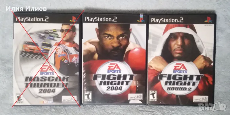 Fight Night 2004 / Fight Night Roung 2 / PS2 NTSC, снимка 1