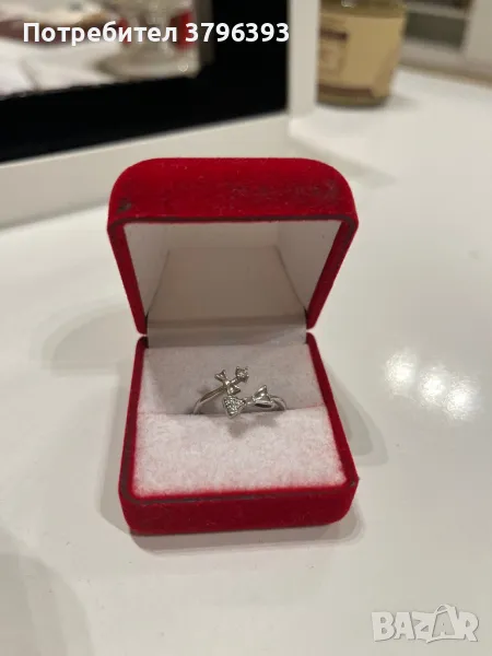 Сребърен пръстен, снимка 1