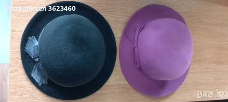 Дамски филцови шапки, снимка 1