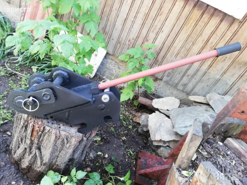 Бързосменник JCB 8008 8010 8012 8015 8018, снимка 1