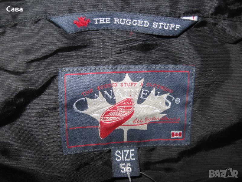 Яке пролет, есен CANADIENS  мъжко,ХЛ, снимка 1