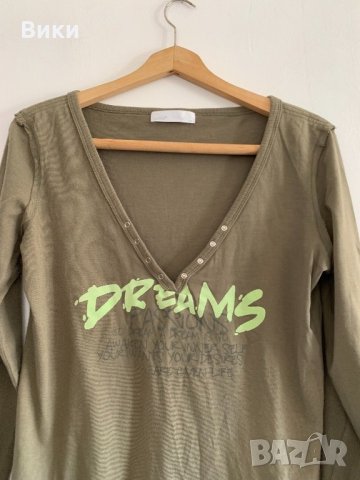 Дамска блуза, снимка 3 - Блузи с дълъг ръкав и пуловери - 26680673