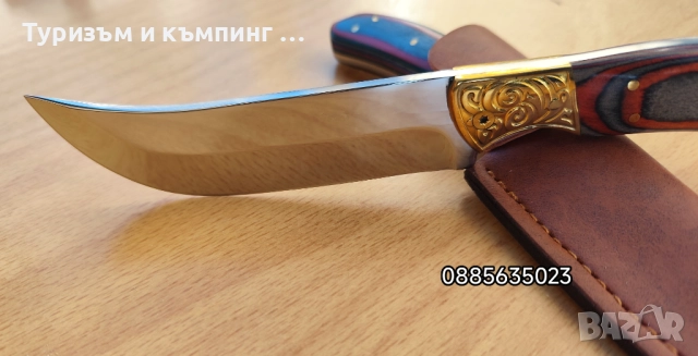 Ловен нож, снимка 2 - Ножове - 52954991