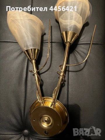 Аплик за стена, снимка 3 - Лампи за стена - 52683247