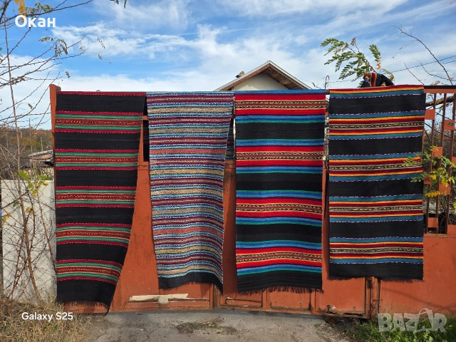 Тъкани черги, снимка 5 - Килими - 52546167