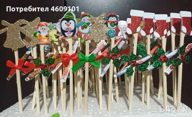 коледни късметчета, снимка 4 - Декорация за дома - 52230396