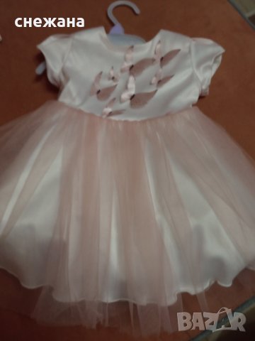 Официална симпатична рокличка, снимка 3 - Бебешки рокли - 25173313