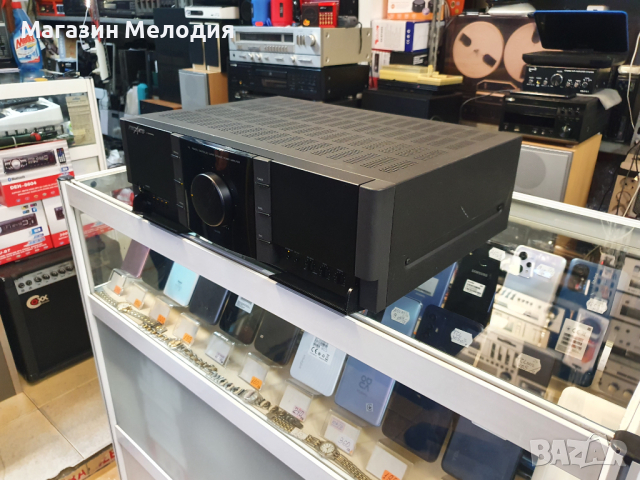 Усилвател Grundig Fine Arts V2 4 Ohm: 2 x 80 W В отлично техническо и визуално състояние., снимка 10 - Ресийвъри, усилватели, смесителни пултове - 44854804