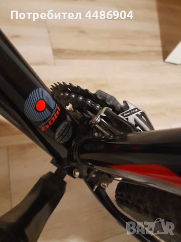 Велосипед DRAG ZX, 27.5, алуминиева рамка, почти нов + аксесоари, снимка 7 - Велосипеди - 50463526