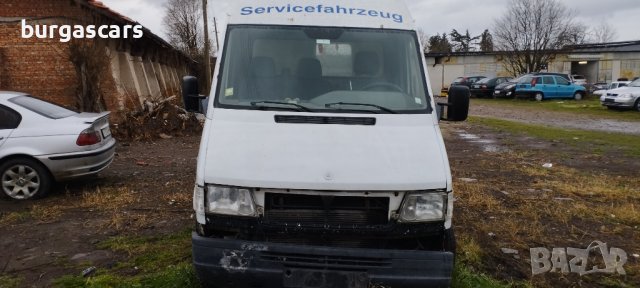 Mercedes Sprinter 2.9-122к.с. 1999г на части , снимка 3 - Бусове и автобуси - 40022772