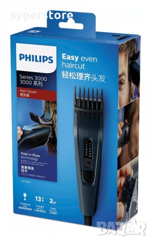 Машинка за подстригване Philips HC3505/15 Hairclipper Series 3000 , снимка 6 - Други - 28194679
