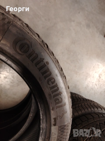 4бр. зимни гуми 225/50/17 Continental, снимка 13 - Гуми и джанти - 53213655