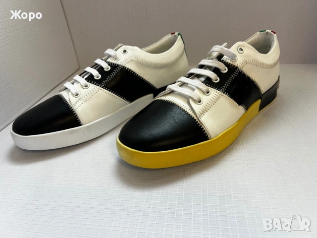 Мъжки обувки Dolce & Gabbana №42 – нови, снимка 7 - Спортно елегантни обувки - 53594563