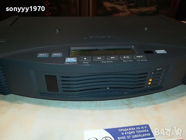 BOSE-ВНОС GERMANY 2801231859, снимка 9 - Ресийвъри, усилватели, смесителни пултове - 39468869