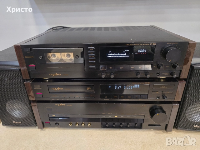 Grundig Fine Arts сет, снимка 4 - Ресийвъри, усилватели, смесителни пултове - 52960495