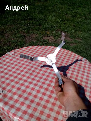 Стара поставка,стойка за топли предмети #5, снимка 3 - Други ценни предмети - 28698902