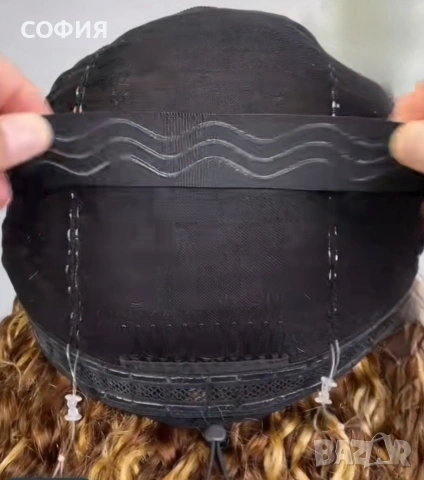 Тупета и Перуки от Естествена коса, снимка 5 - Аксесоари за коса - 39820173