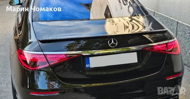 Брони и прагове S63 AMG Mercedes S-class W223 , снимка 8 - Части - 47370924