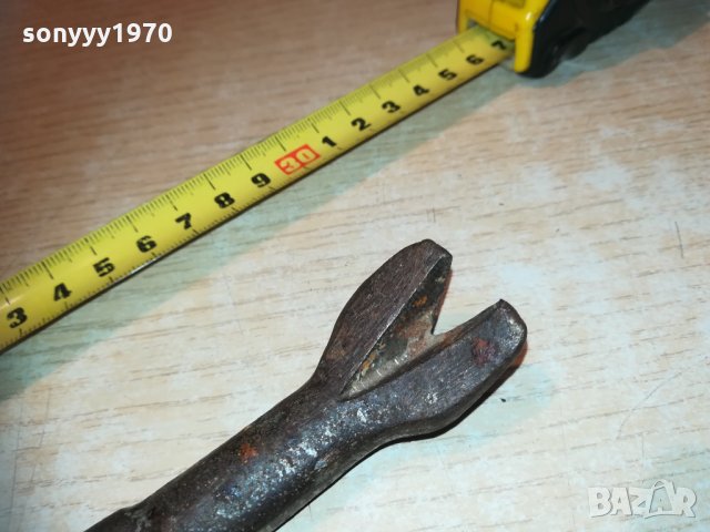 антика-руска брадва/чук/кози крак 2803211956, снимка 13 - Колекции - 32337059