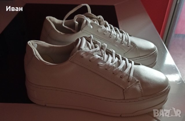 С 20% намаление на дамски кецове изцяло от естествена кожа Vagabond - Нови !!!, снимка 3 - Кецове - 37486649