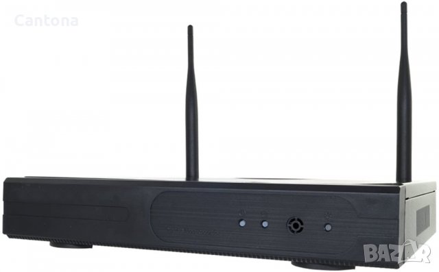 WiFi NVR DVR, IP WiFi Безжичен комплект. 4 WiFi IP камери, снимка 2 - Комплекти за видеонаблюдение - 37191130
