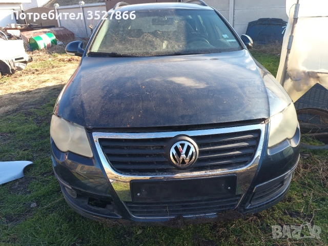 VW passat b6 2.0tdi НА ЧАСТИ  2005г.