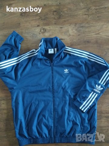 adidas Originals Lock Up Track Jacket - страхотно мъжко яке КАТО НОВО ХЛ, снимка 8 - Якета - 40326985