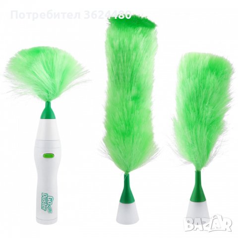 Въртяща се четка за почистване на прах, снимка 7 - Други стоки за дома - 39905411