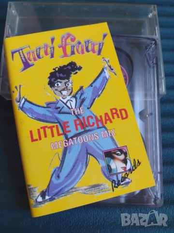Little Richard – Tutti Frutti - The Little Richard Megatoons Mix - аудио касета музика