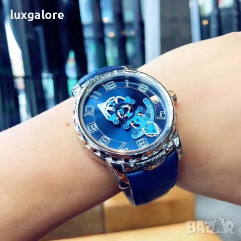 Мъжки часовник Ulysse Nardin Freak Blue Phantom с автоматичен механизъм, снимка 4 - Мъжки - 40644505