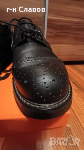 Мъжки Италиански ест.кожа!, снимка 3 - Ежедневни обувки - 51871166