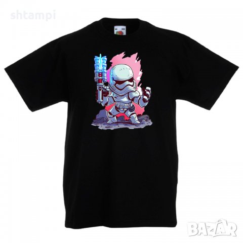 Детска тениска Star Wars Storm Trooper Star Wars,Игра,Изненада,Подарък,, снимка 2 - Детски Блузи и туники - 36667700