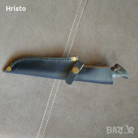 Ръчно изработен нож от стомана N690co, снимка 5 - Ножове - 49164604